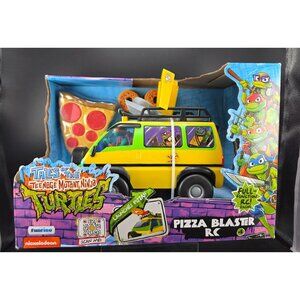 Tales Of The Teenage Mutant Ninja Turtles Pizza Blaster RC Vehicle With Foam Piz
